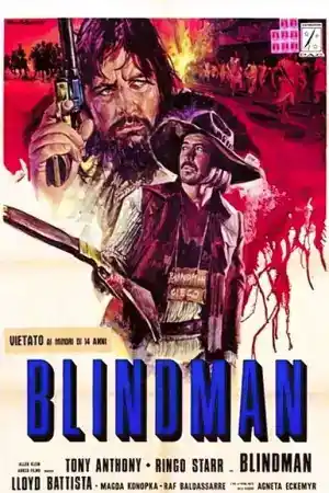 Blindman постер