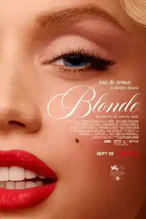 Blonde постер