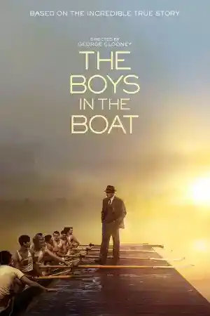 The Boys in the Boat постер