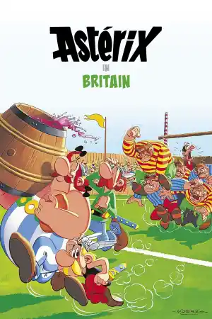 Asterix in Britain постер