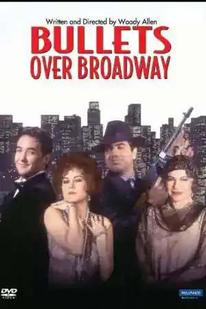 Bullets Over Broadway постер