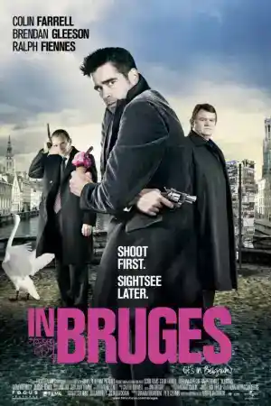 In Bruges постер