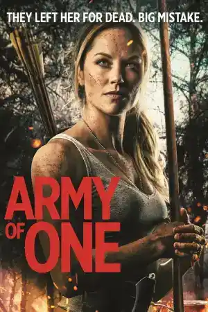 Army of One постер