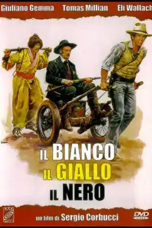 Il bianco il giallo il nero постер