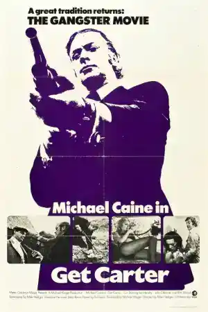 Get Carter постер