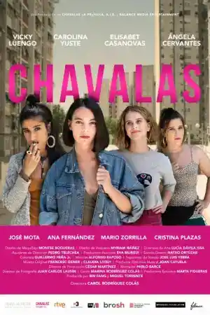Chavalas постер