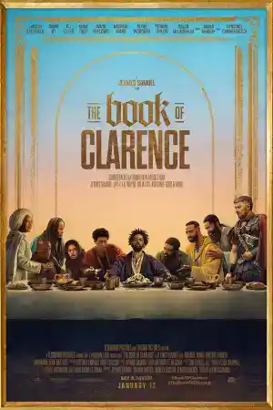 The Book of Clarence постер