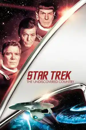 Star Trek 6: The Undiscovered Country постер