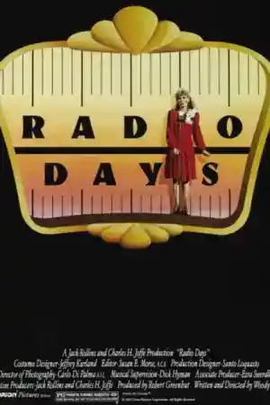 Radio Days постер