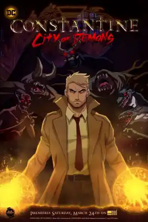 Constantine: City of Demons постер