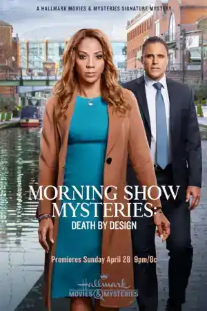 Morning Show Mysteries Death By Design постер