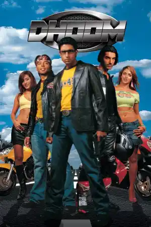 Dhoom постер