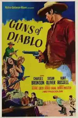 Guns of Diablo постер