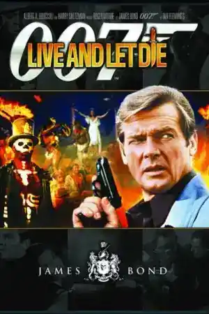 James Bond 007: Live and Let Die постер