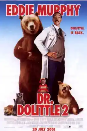 Doctor Dolittle 2 постер