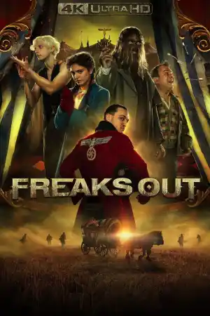Freaks Out постер