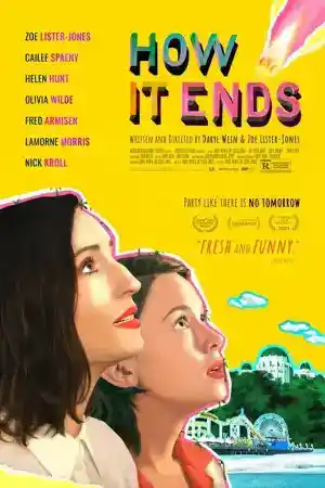 How It Ends постер