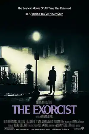 The Exorcist постер