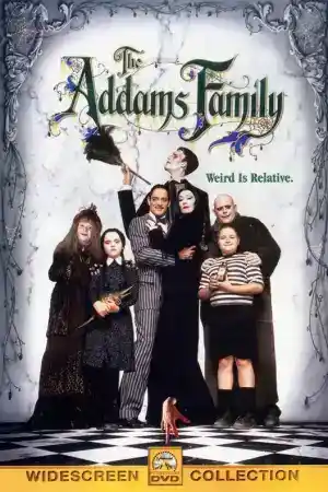 The Addams Family постер