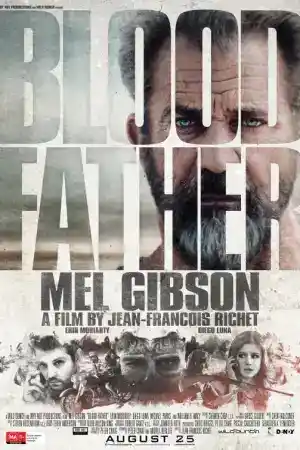 Blood Father постер