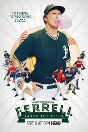 Ferrell Takes the Field постер
