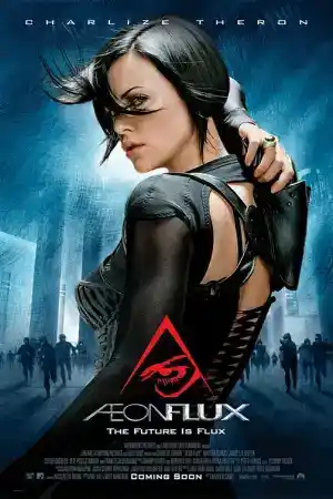Aeon Flux постер