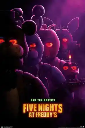 Five Nights at Freddys постер