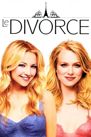 Le Divorce постер