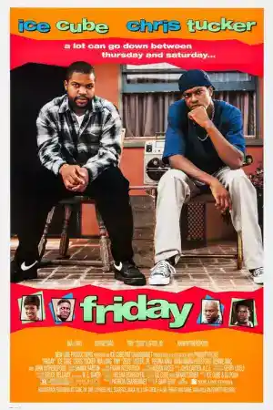 Friday постер