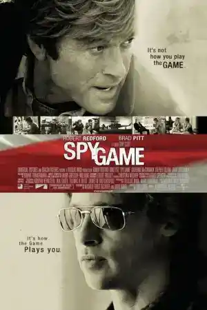 Spy Game постер