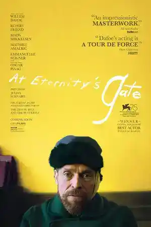 At Eternity's Gate постер