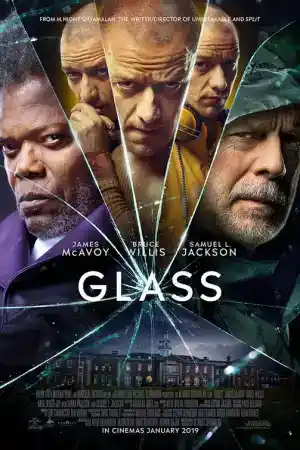 Glass постер