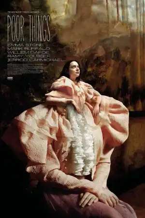 Poor Things постер