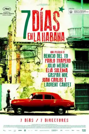 7 dias en La Habana постер