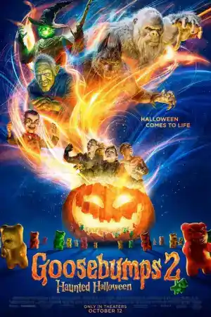 Goosebumps 2: Haunted Halloween постер
