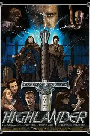 Highlander постер