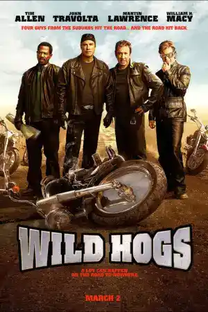 Wild Hogs постер