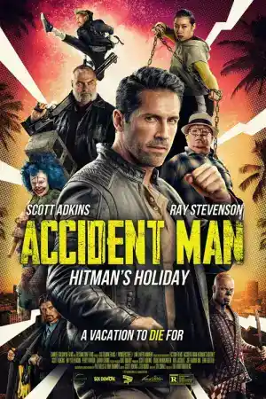 Accident Man: Hitman's Holiday постер