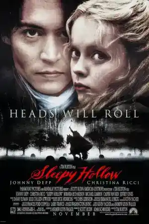 Sleepy Hollow постер