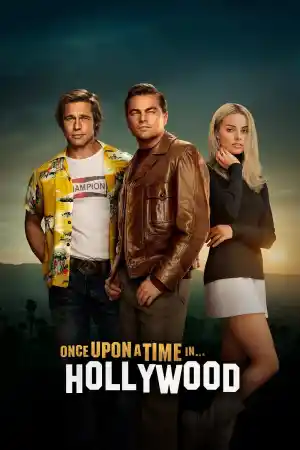 Once Upon a Time... in Hollywood постер