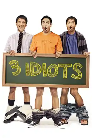3 Idiots постер