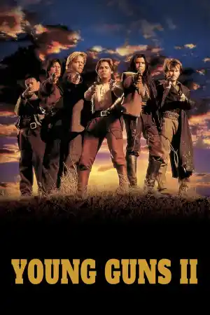 Young Guns II постер