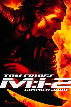Mission Impossible 2 постер