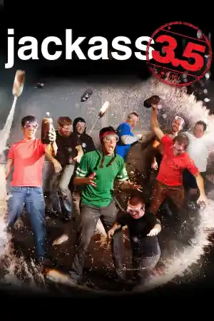 Jackass 3.5 постер