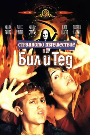 Bill & Ted's Bogus Journey постер