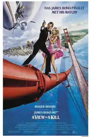 James Bond 007: A View to a Kill постер