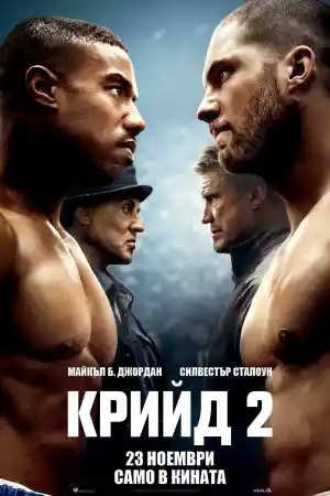 Creed II постер