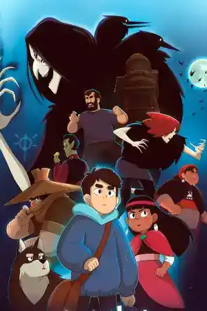 Nahuel y el Libro Magico постер