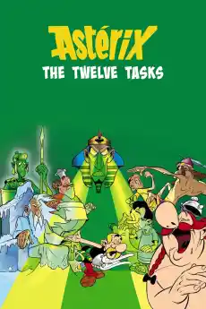 12-те подвига на Астерикс - Анимационни филми онлайн - 1976