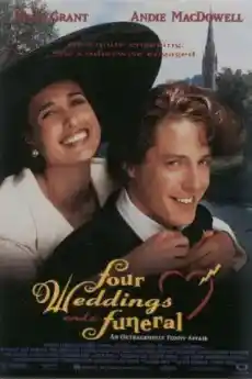 Четири сватби и едно погребение - Комедийни филми онлайн - 1994